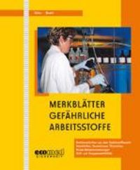 Produktbild: Merkbl&auml;tter Gef&auml;hrliche Arbeitsstoffe