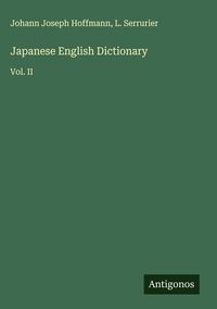 Produktbild: Japanese English Dictionary