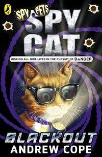 Produktbild: Cope, A: Spy Cat: Blackout