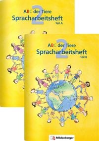 Produktbild: ABC der Tiere 2 &ndash; Spracharbeitsheft, Teil A und B