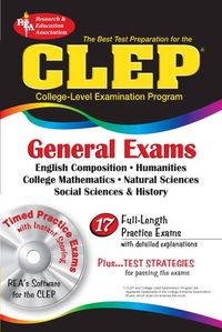 Produktbild: CLEP General Exams with CDROM