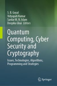 Produktbild: Quantum Computing, Cyber Security and Cryptography