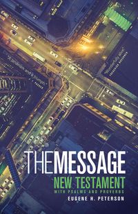 Produktbild: The Message New Testament with Psalms and Proverbs