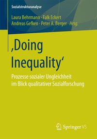 Produktbild: ,Doing Inequality'