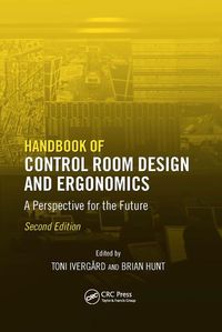 Produktbild: Handbook of Control Room Design and Ergonomics