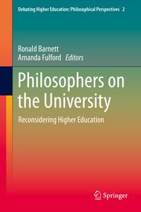 Produktbild: Philosophers on the University