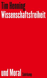 Produktbild: Wissenschaftsfreiheit und Moral