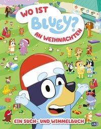 Produktbild BLUEY – Wo ist BLUEY? an Weihnachten – Ein Such- und Wimmelbuch
