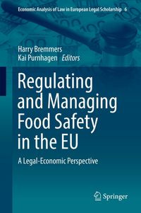 Produktbild: Regulating and Managing Food Safety in the EU
