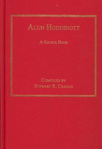 Produktbild: Alun Hoddinott:a Source Book