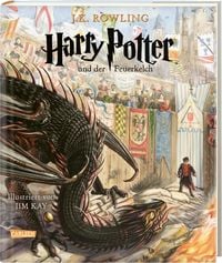 Produktbild: Harry Potter und der Feuerkelch (farbig illustrierte Schmuckausgabe)