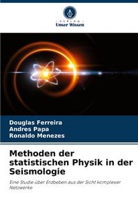 Produktbild: Methoden der statistischen Physik in der Seismologie