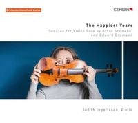Produktbild: The Happiest Years-Sonaten f&uuml;r Violine solo