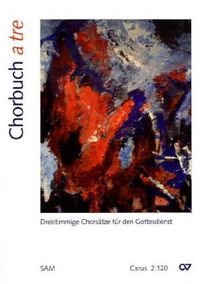 Produktbild: Chorbuch a tre, Chorleiterband