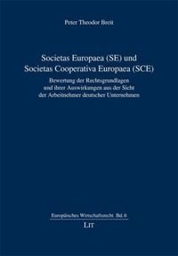 Produktbild: Breit, P: Societas Europaea (SE) und Societas Cooperativa Eu