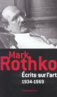 Produktbild: Ecrits sur l'art, 1934-1969