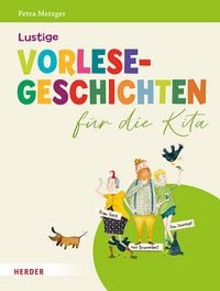 Produktbild: Lustige Vorlesegeschichten f&uuml;r die Kita