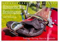 Produktbild: Historischer Rennsport - vom Feinsten (Tischkalender 2026 DIN A5 quer), CALVENDO Monatskalender