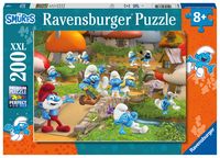 Bild vom Artikel Puzzle Ravensburger Willkommen in Schlumpfhausen! 200 Teile XXL vom Autor 