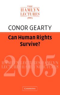 Produktbild: Gearty, C: Can Human Rights Survive?