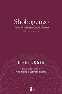 Produktbild: Shobogenzo : tesoro del verdadero ojo del dharma