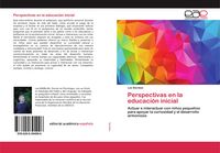 Produktbild: Perspectivas en la educaci&oacute;n inicial