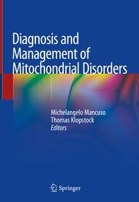 Produktbild: Diagnosis and Management of Mitochondrial Disorders