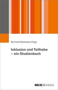 Produktbild: Inklusion und Teilhabe &ndash; ein Studienbuch