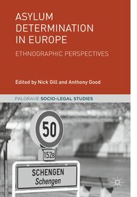 Produktbild: Asylum Determination in Europe
