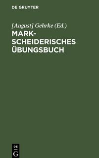 Produktbild: Markscheiderisches &Uuml;bungsbuch