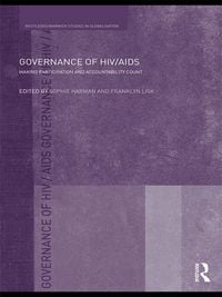 Produktbild: Governance of HIV/AIDS