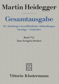 Produktbild: Zum Ereignis-Denken