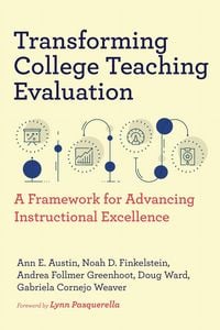 Produktbild: Transforming College Teaching Evaluation