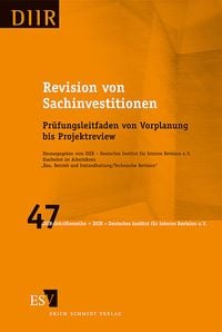 Produktbild: Revision von Sachinvestitionen