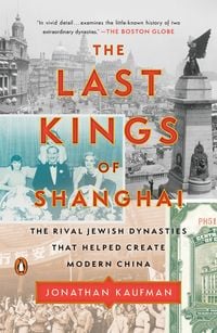 Produktbild: The Last Kings of Shanghai
