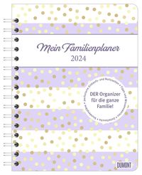 Bild vom Artikel Familienplaner-Buch Pattern 2024 - Diary - Buchkalender - Taschenkalender - 17,5x23,1 vom Autor 
