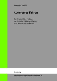 Produktbild: Autonomes Fahren
