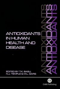 Produktbild: Antioxidants in Human Health and Disease