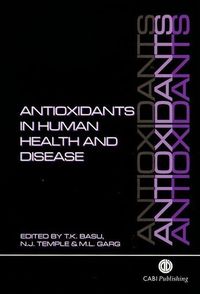 Bild vom Artikel Antioxidants in Human Health and Disease vom Autor Tapan K. Basu