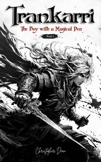 Produktbild: Trankarri - The Boy with a Magical Pen (The Inkworld Sagas, #1)