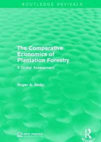 Produktbild: Sedjo, P: The Comparative Economics of Plantation Forestry