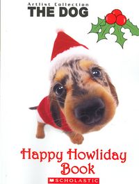Produktbild: Happy Howliday Book [With Stickers]