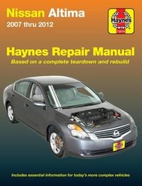 Produktbild: Nissan Altima 2007 Thru 2012