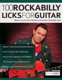 Produktbild: 100 Rockabilly Licks For Guitar