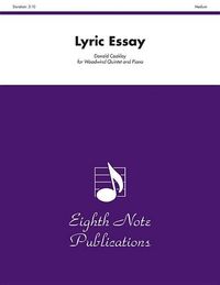 Produktbild: Coakley, D: Lyric Essay