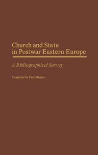Produktbild: Church and State in Postwar Eastern Europe