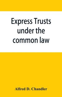 Produktbild: Express trusts under the common law