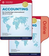 Produktbild: Austen, D: Accounting for Cambridge International AS & A Lev