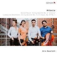 Produktbild: Attacca-Streichquartette