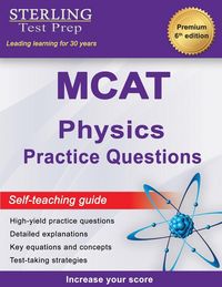 Produktbild: Sterling Test Prep MCAT Physics Practice Questions